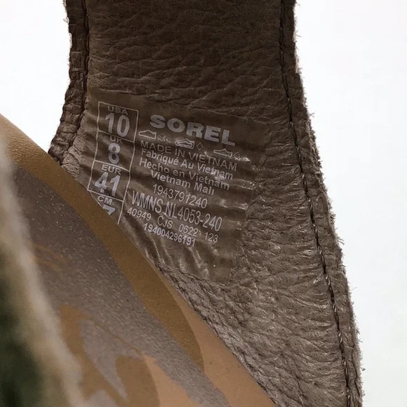 Sorel Ella III Brown Sandal - Picture 10 of 11